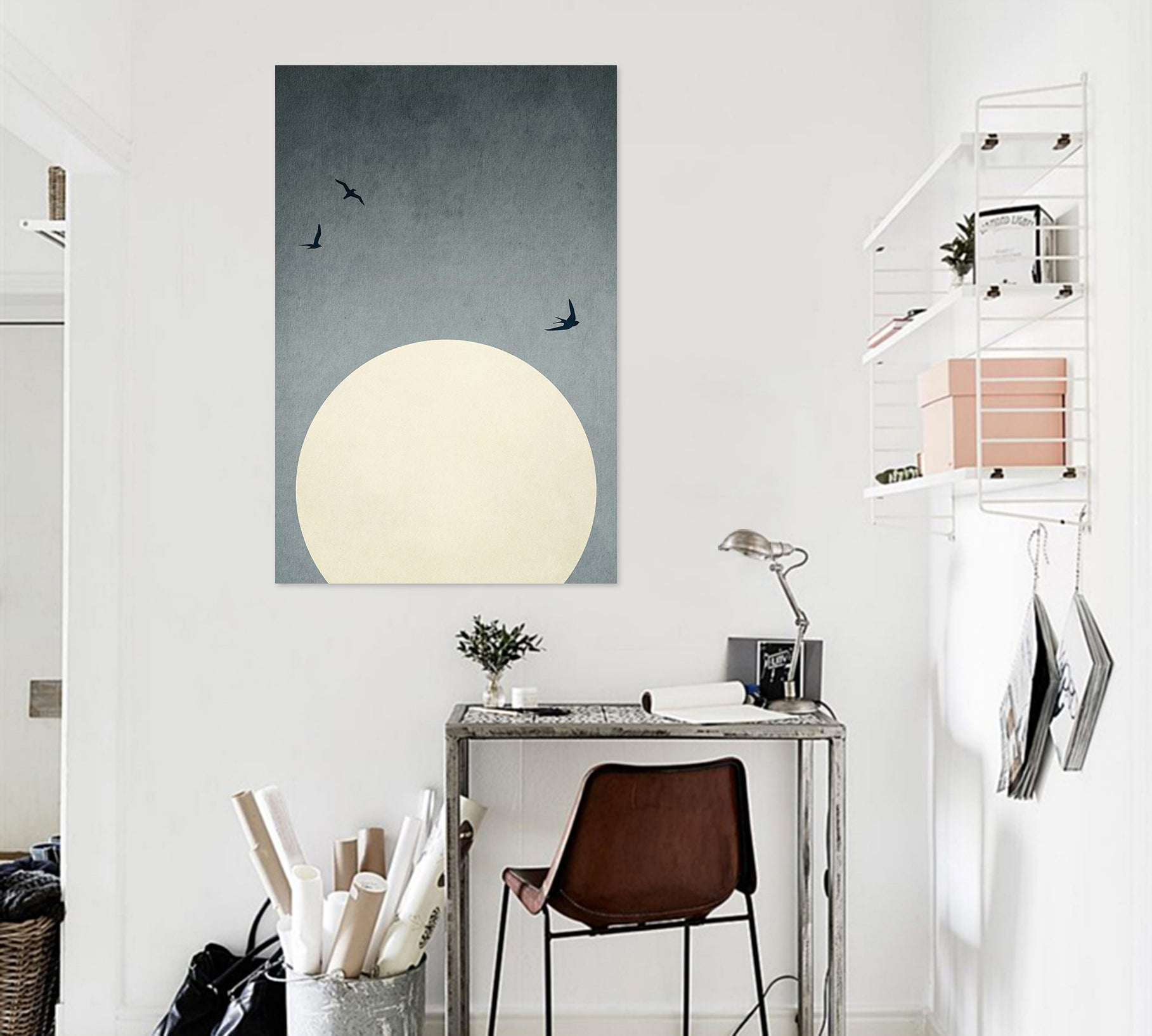 3D Sundancers 023 Boris Draschoff Wall Sticker