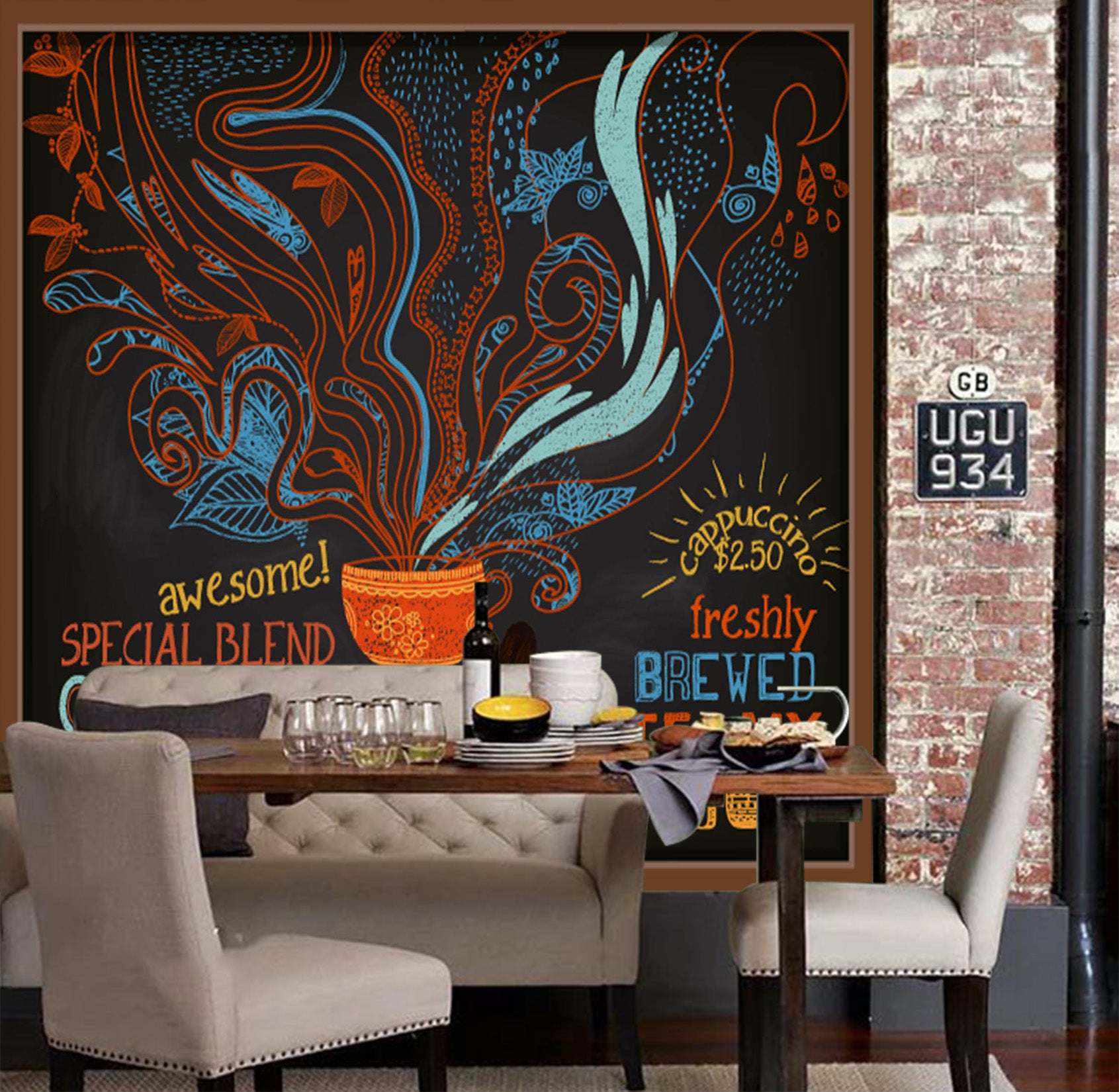 3D Abstract Pattern 1076 Wall Murals