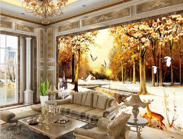 3D Melting Pigeons 093 Wallpaper AJ Wallpaper 