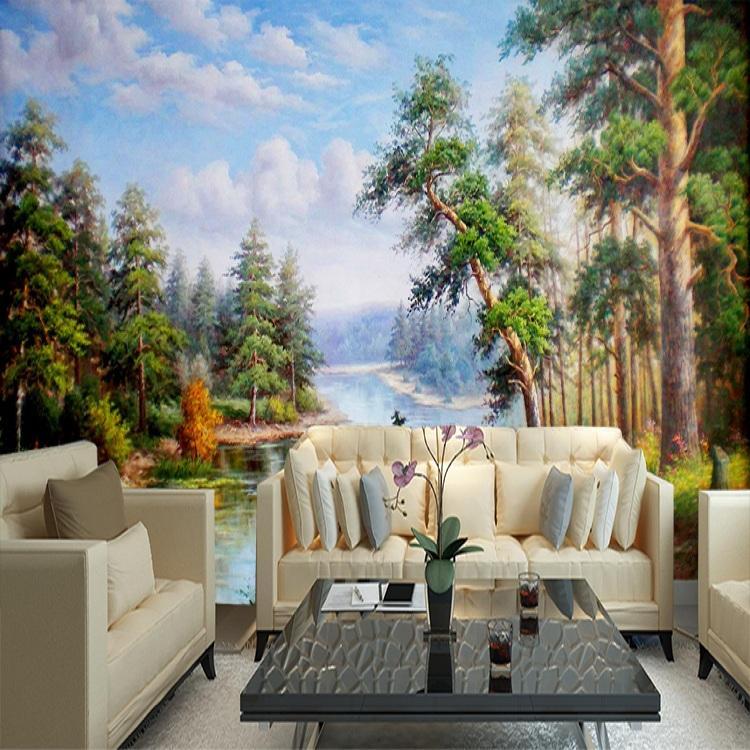 3D Sky Woods 096 Wallpaper AJ Wallpaper 