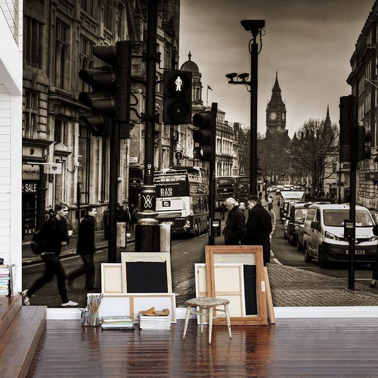 3D Street Parking 127 Wallpaper AJ Wallpaper 