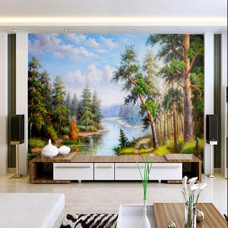 3D Sky Woods 096 Wallpaper AJ Wallpaper 