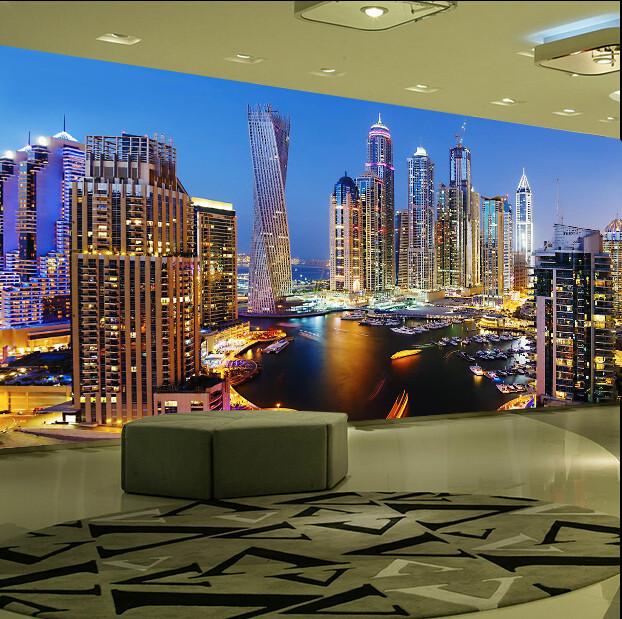 3D City Building Luxury 063 Wallpaper AJ Wallpaper 