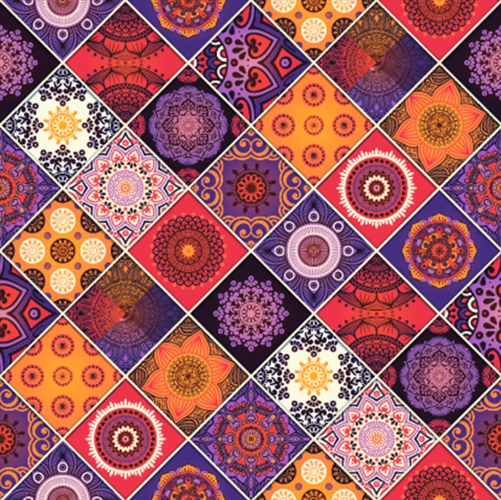 Color Oblique Grids Patterns Wallpaper AJ Wallpaper 