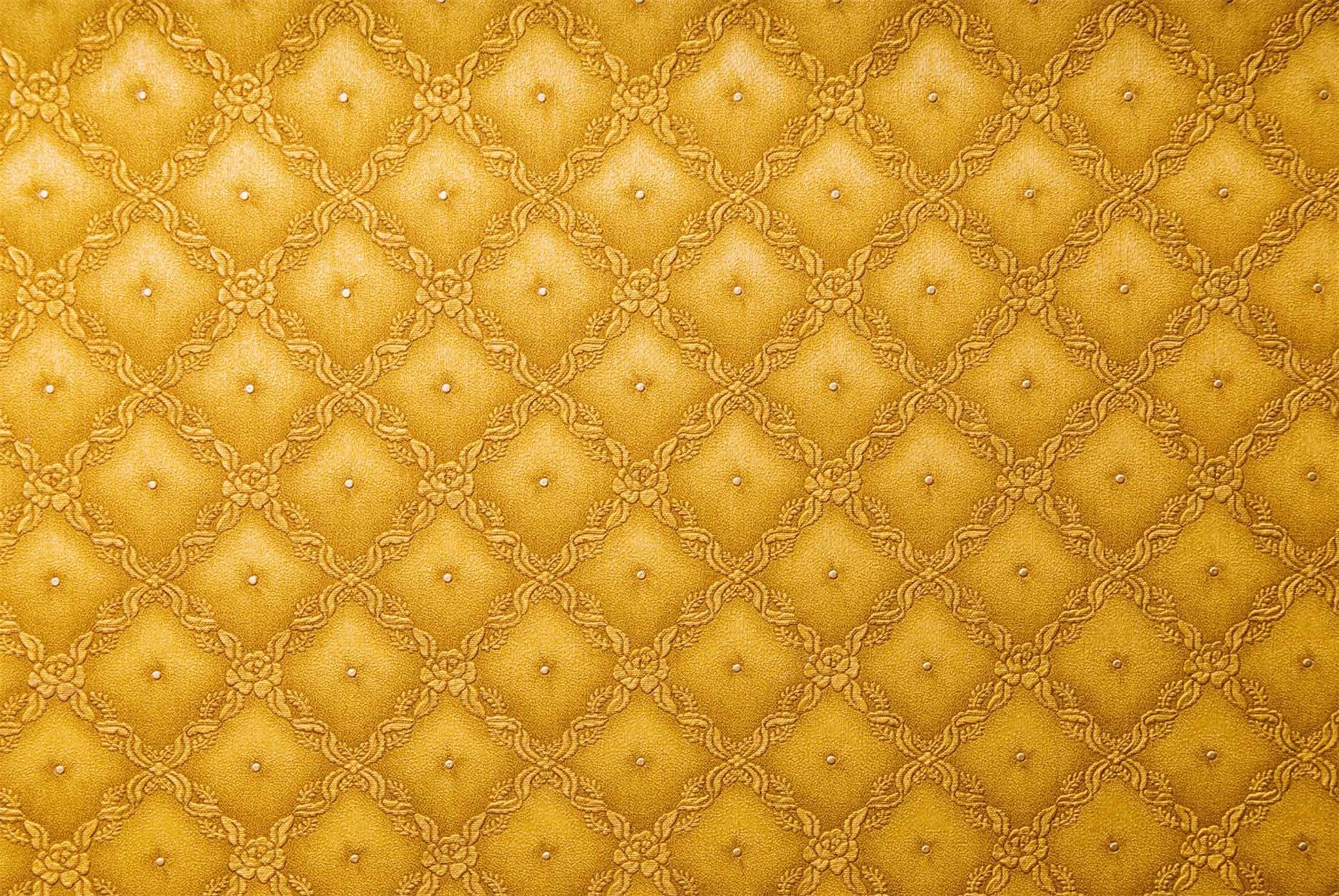 Golden Patterns Wallpaper AJ Wallpaper 