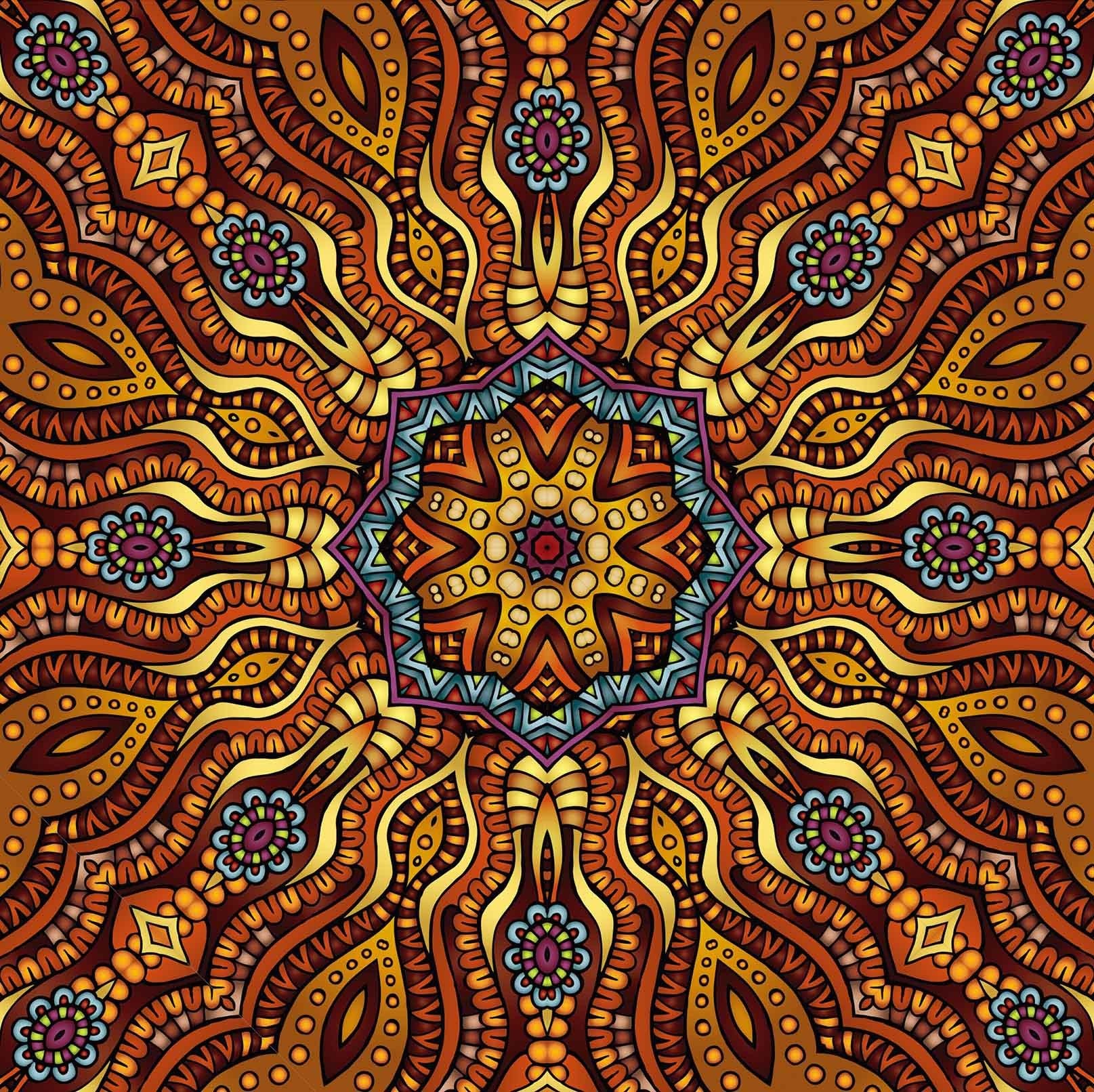 Fancy Patterns Wallpaper AJ Wallpaper 