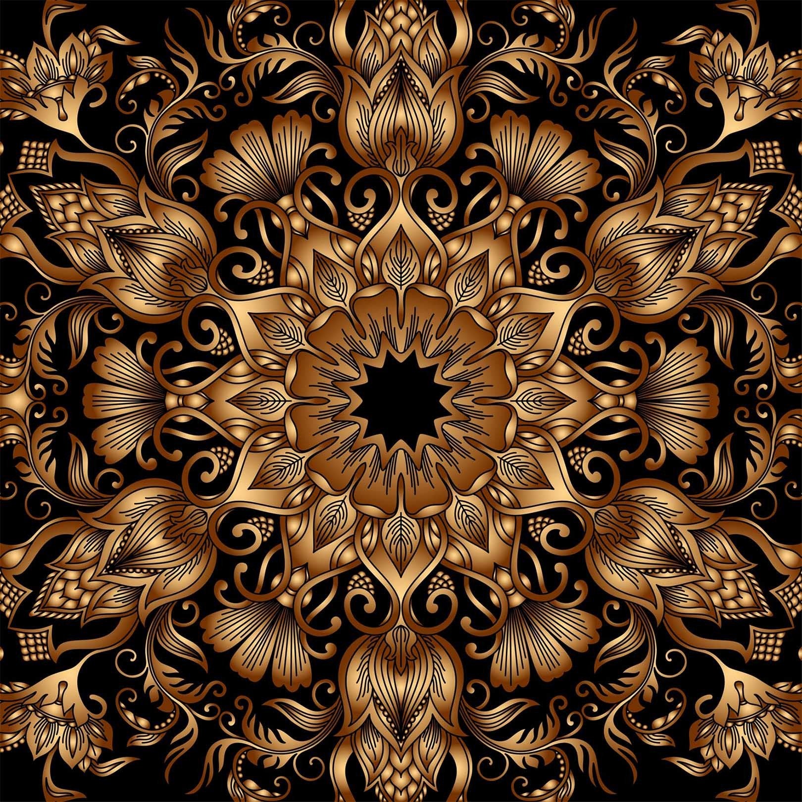 Pretty Retro Patterns Wallpaper AJ Wallpaper 