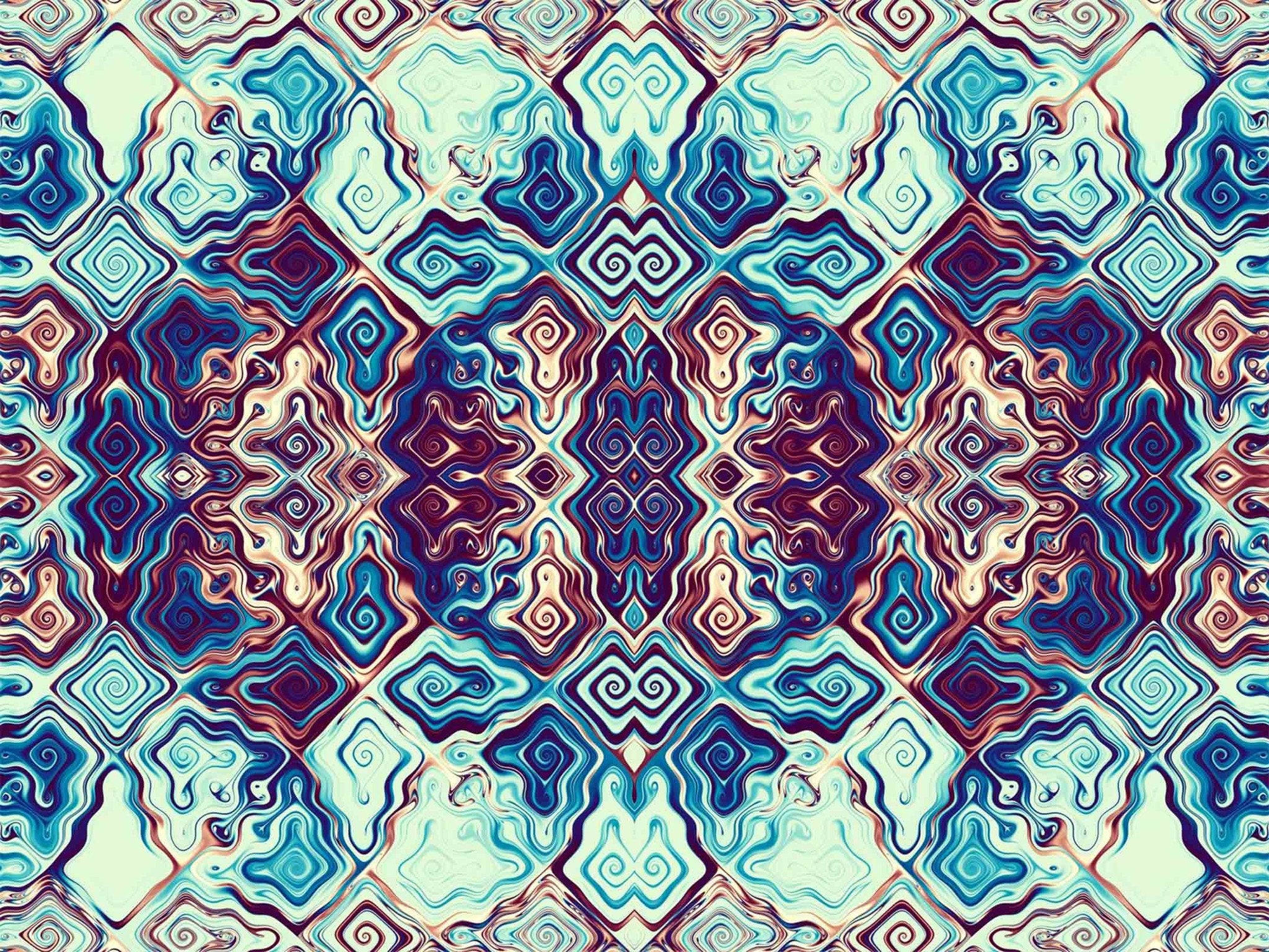 Fantasy Patterns Wallpaper AJ Wallpaper 