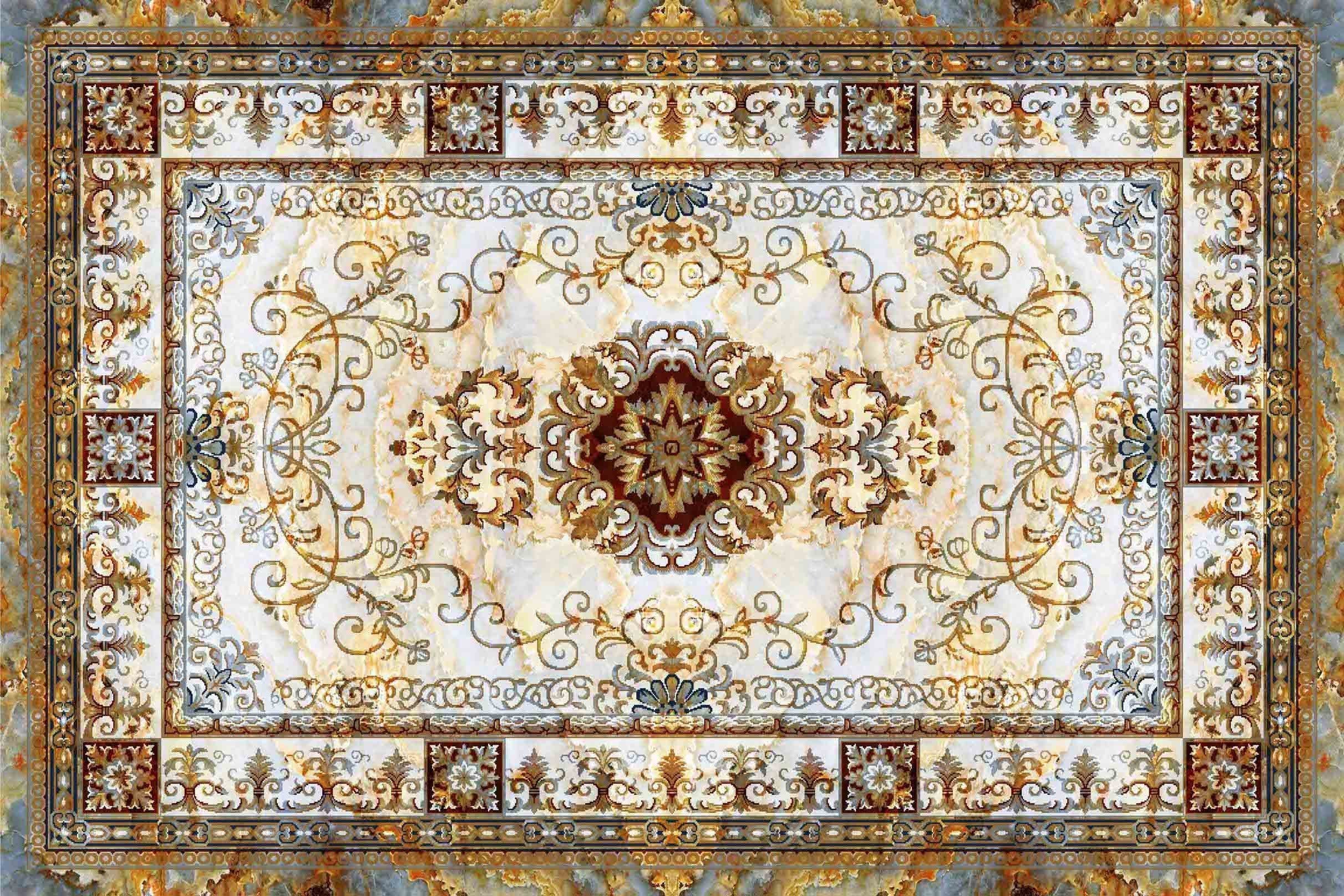 3D Marble Pattern 531 Kitchen Mat Floor Mural Wallpaper AJ Wallpaper 