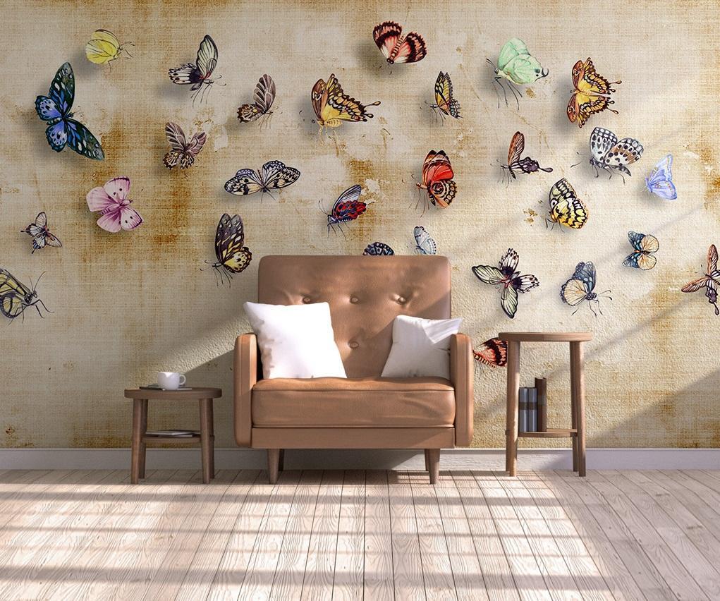 3D Butterfly Specimen 235 Wallpaper AJ Wallpaper 