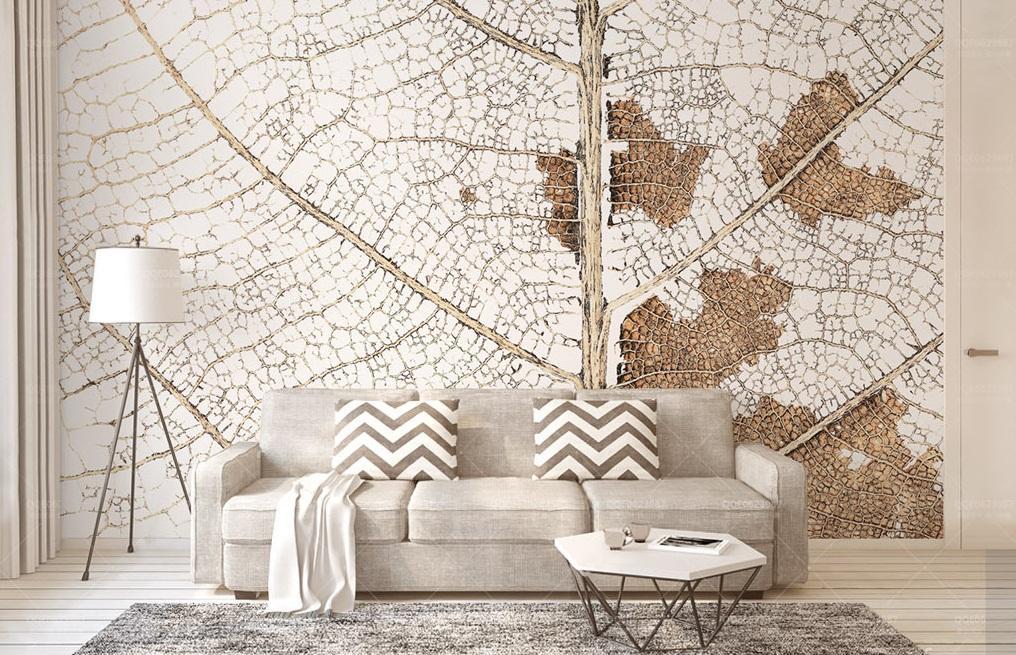 3D Leaf Texture 096 Wallpaper AJ Wallpaper 