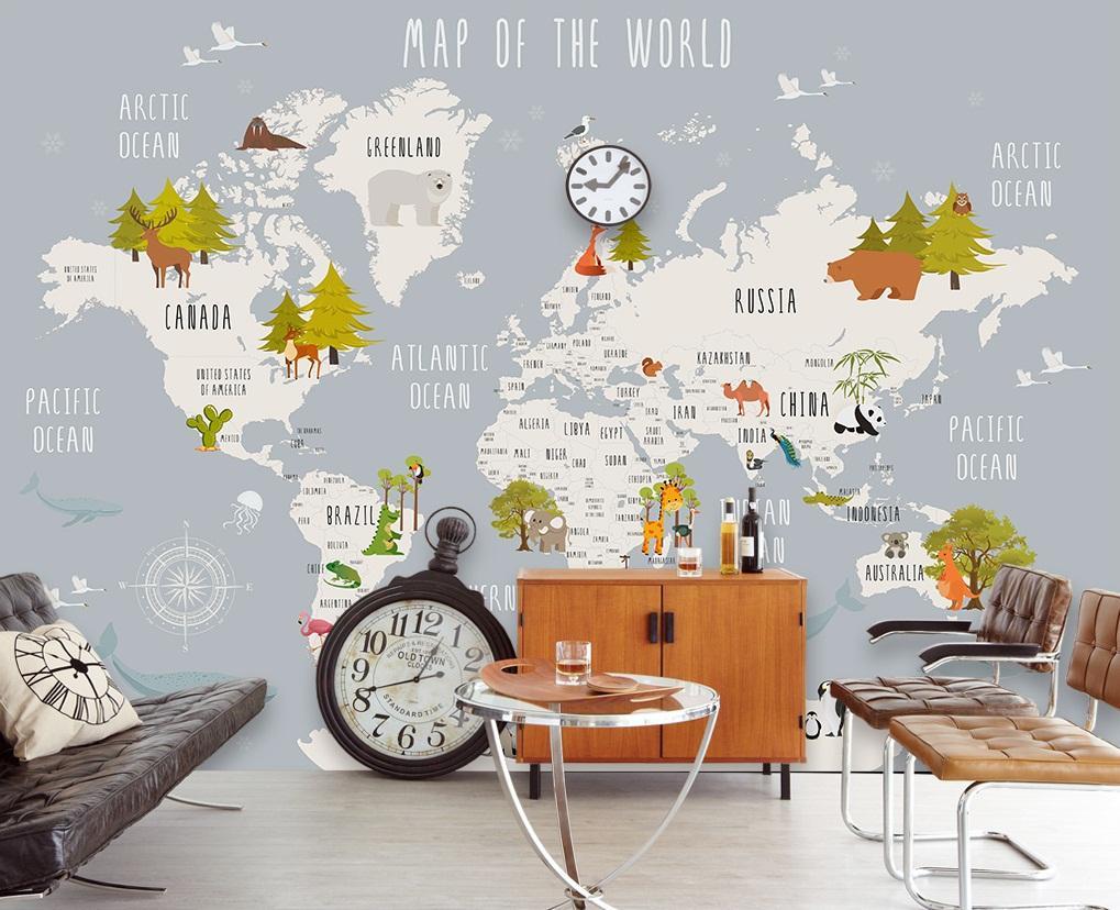 3D Tree Map 192 Wallpaper AJ Wallpaper 
