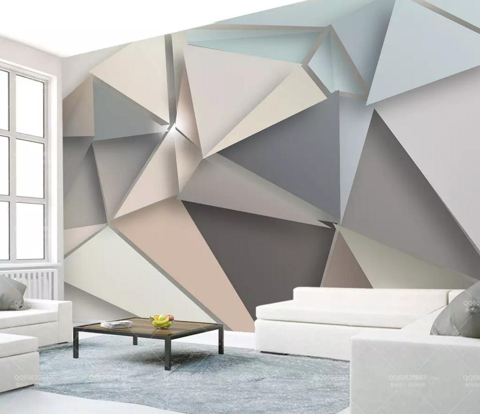 3D Large Triangle 012 Wallpaper AJ Wallpaper 