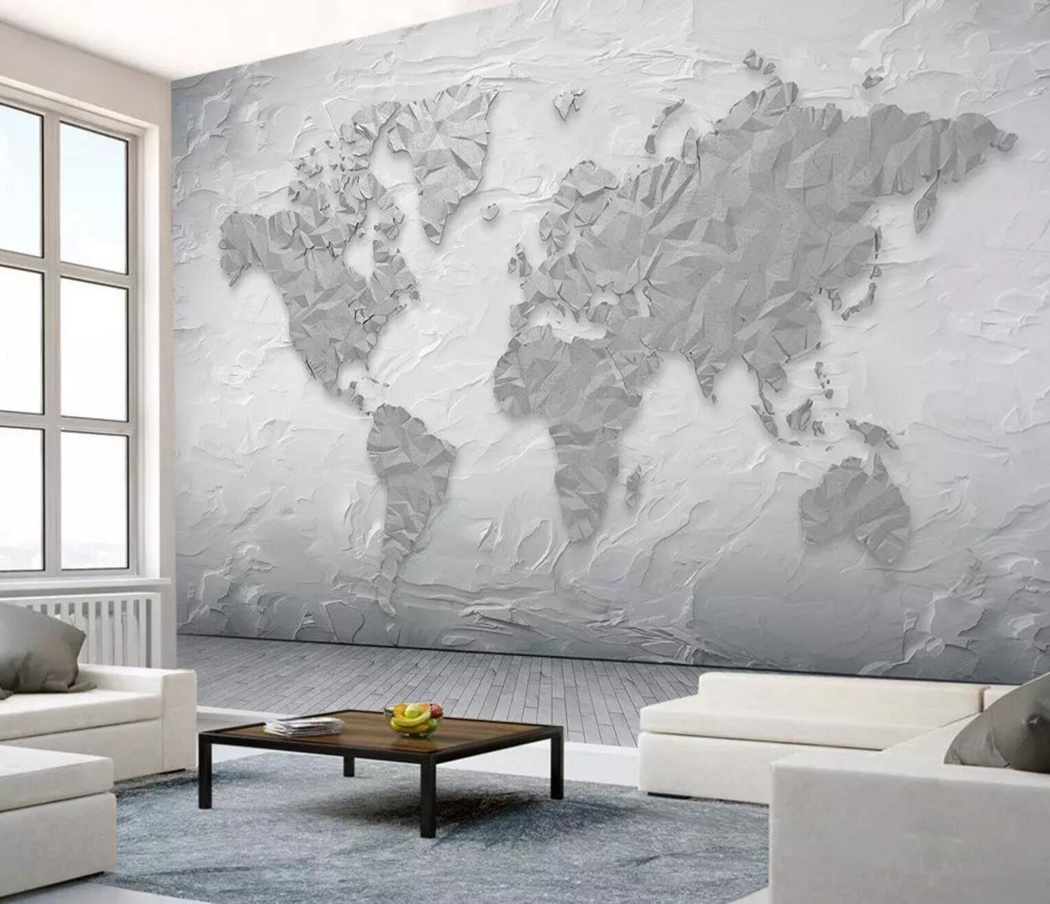 3D Stone Map 017 Wallpaper AJ Wallpaper 