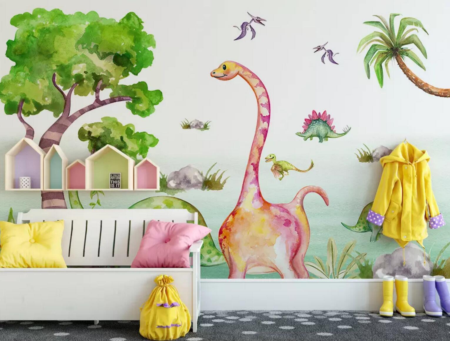 3D Dinosaur Tree 321 Wallpaper AJ Wallpaper 