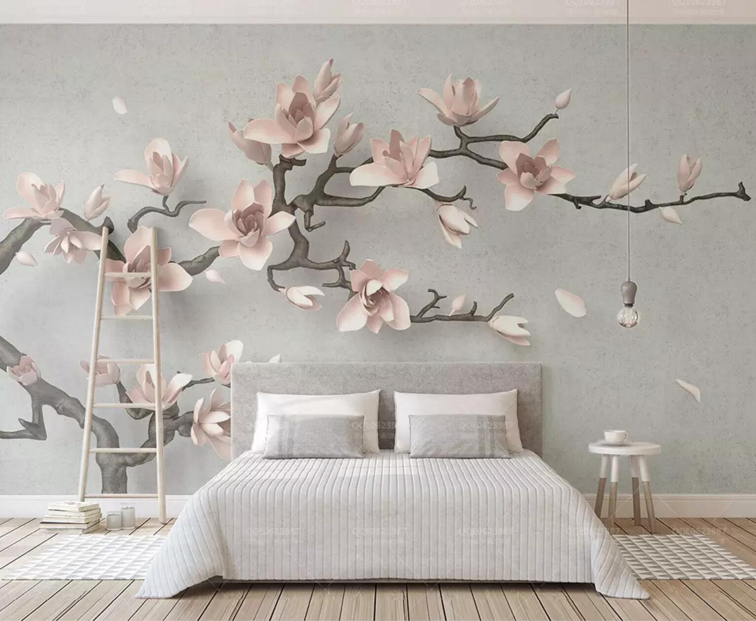 3D Tree Flowering 423 Wallpaper AJ Wallpaper 