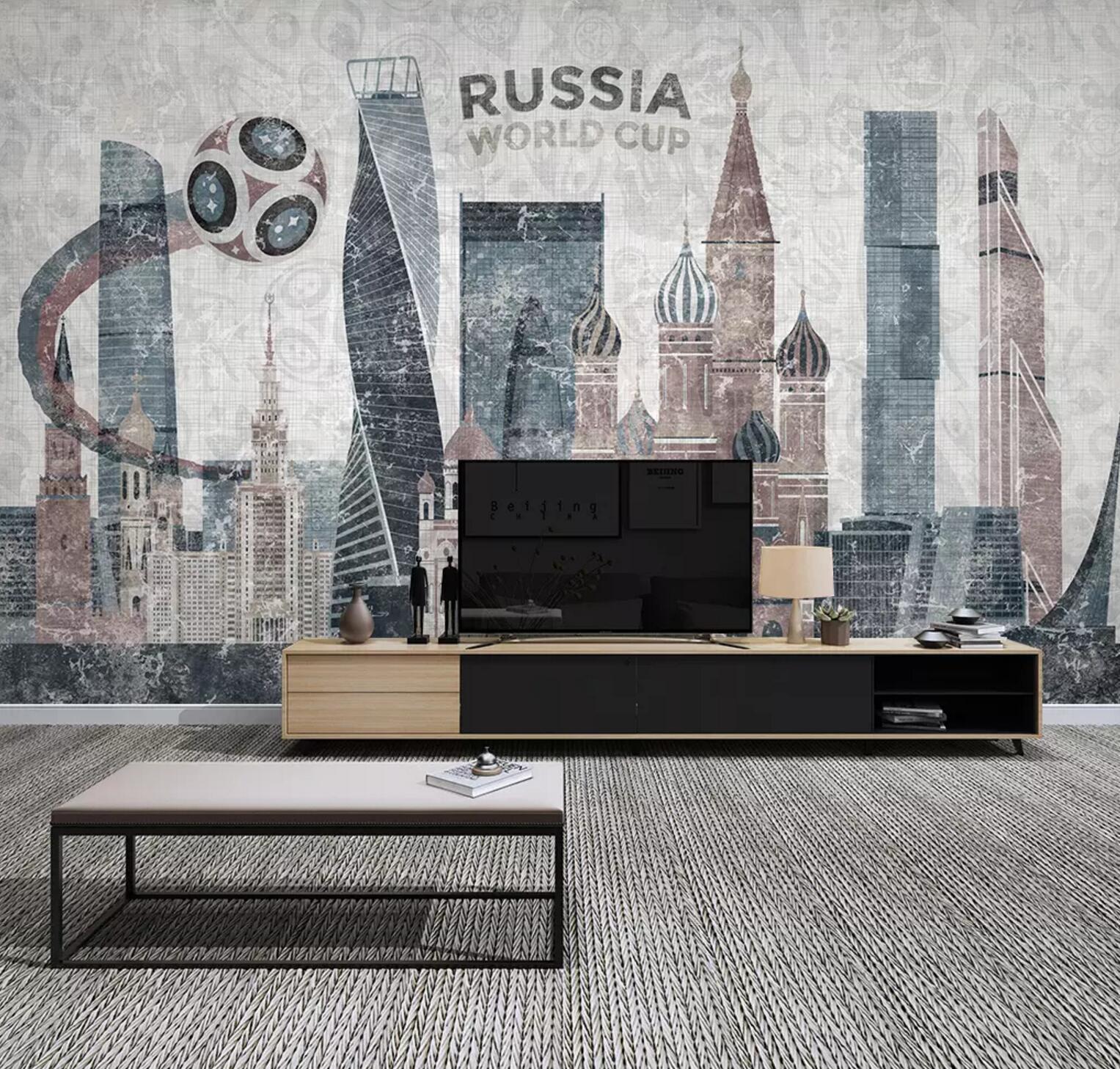 3D Building Ball 417 Wallpaper AJ Wallpaper 