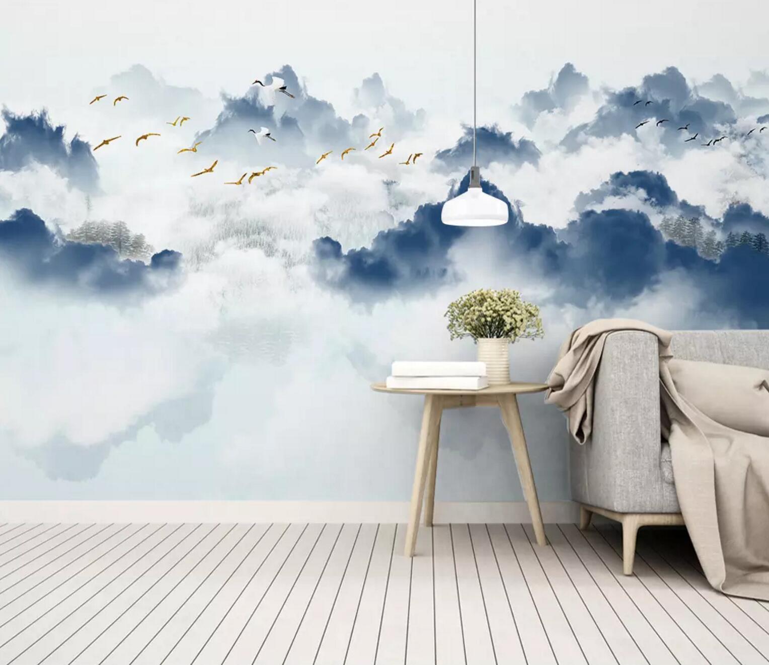 3D Cloud Crane 401 Wallpaper AJ Wallpaper 