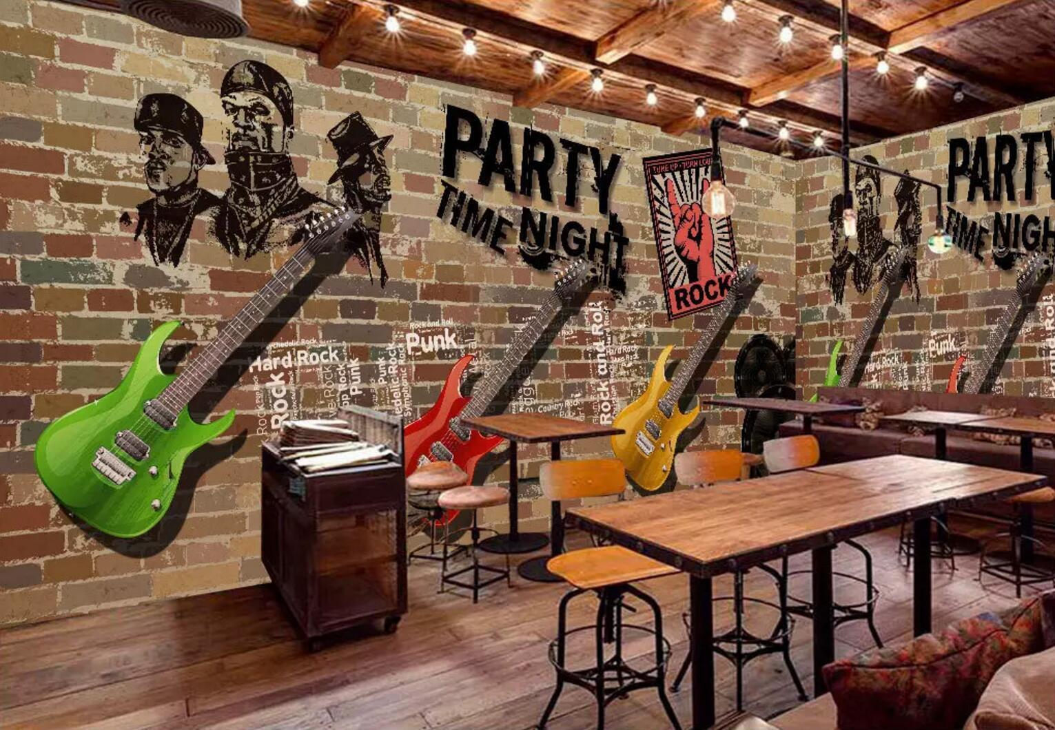 3D Bass Instrument 351 Wallpaper AJ Wallpaper 