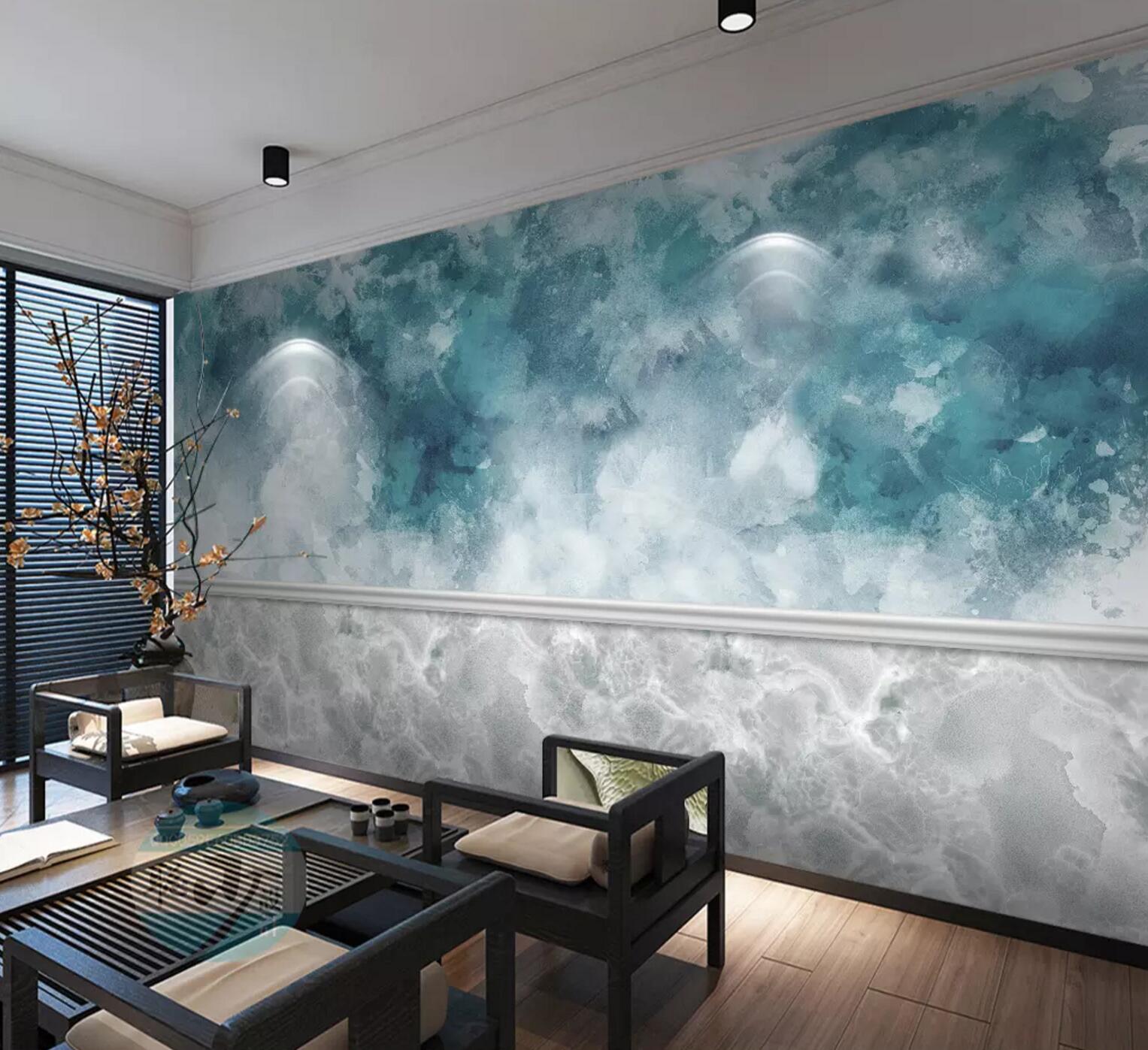 3D Pattern Graffiti WC531 Wall Murals