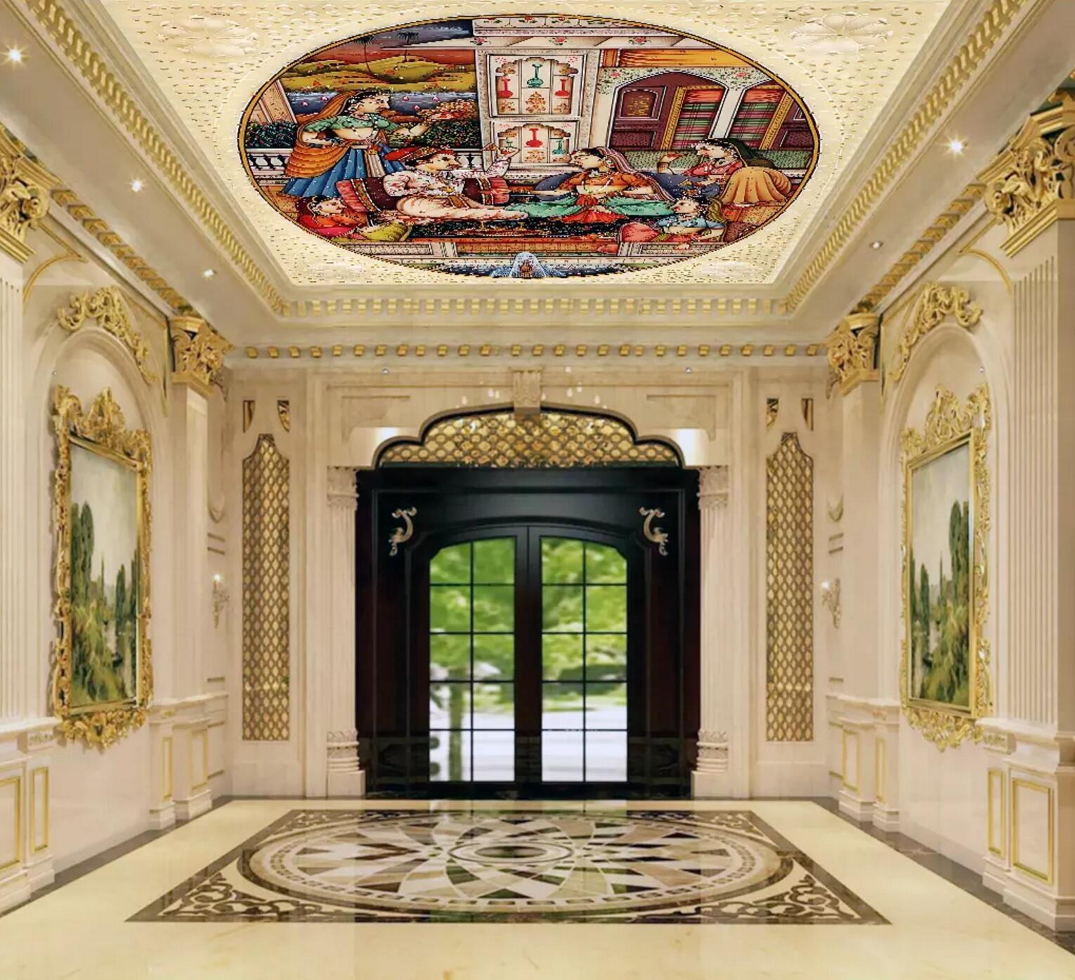 Indian Parlor 013 Wallpaper AJ Wallpaper 