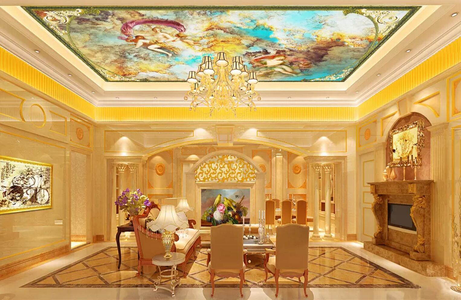 Cloud Woman 020 Wallpaper AJ Wallpaper 