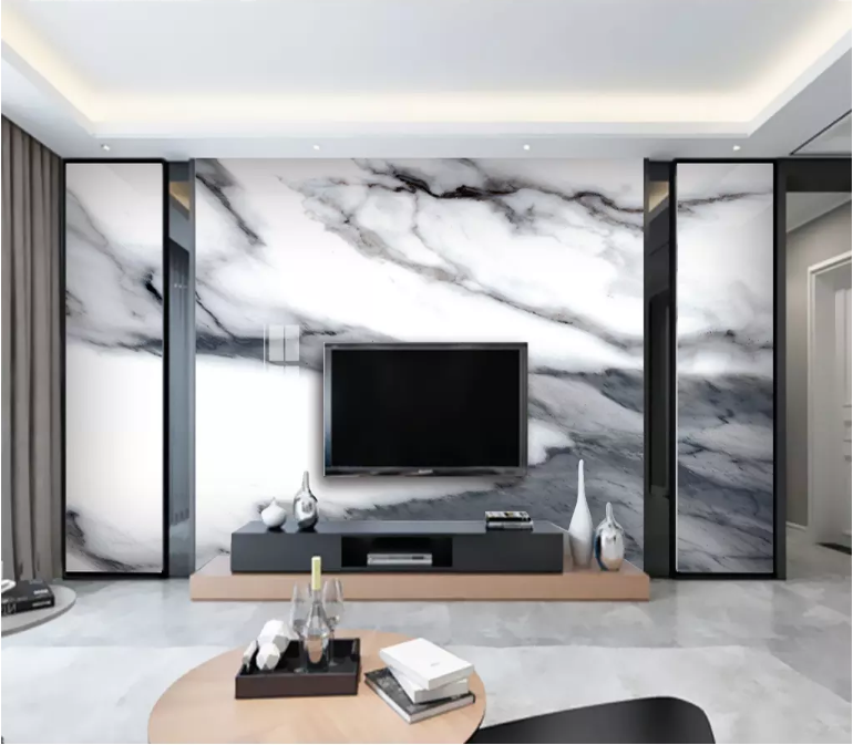 3D Black Pattern 2156 Wall Murals