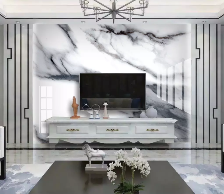 3D Black Pattern 2156 Wall Murals