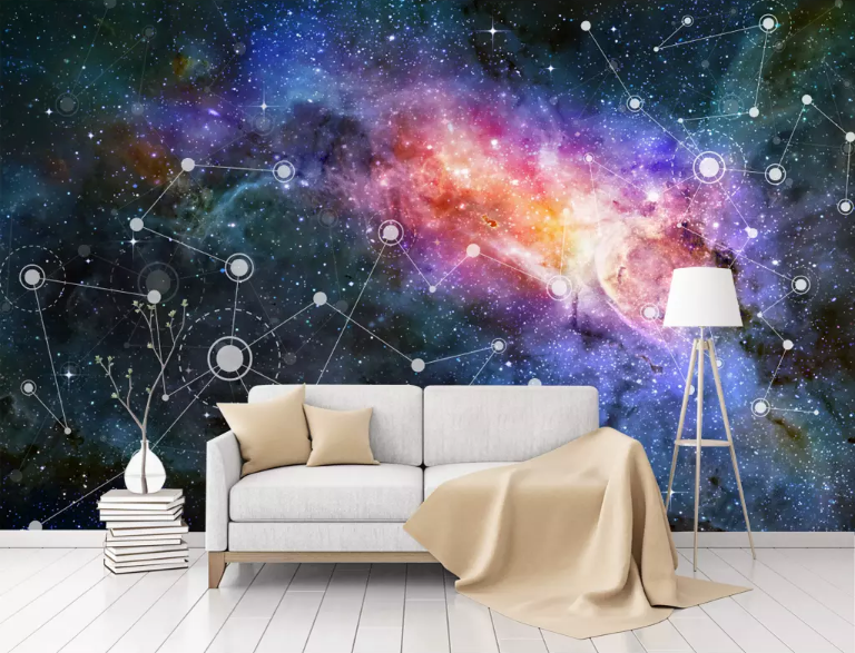 3D Color Starry Sky 2116 Wall Murals