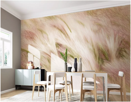 3D Golden Wheat Field 2139 Wall Murals