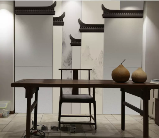 3D White Pillar 2034 Wall Murals