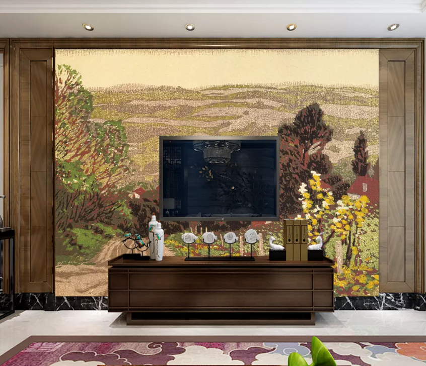 3D Landscape Painting 1618 Wallpaper AJ Wallpaper 2 