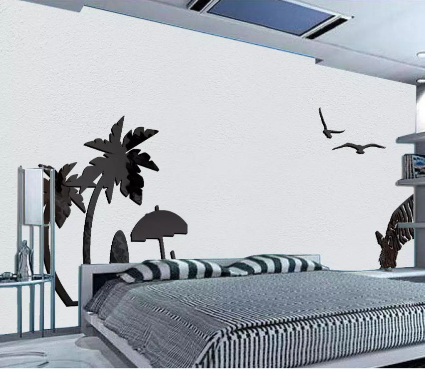 3D Zebra Drinking Water 1604 Wallpaper AJ Wallpaper 2 