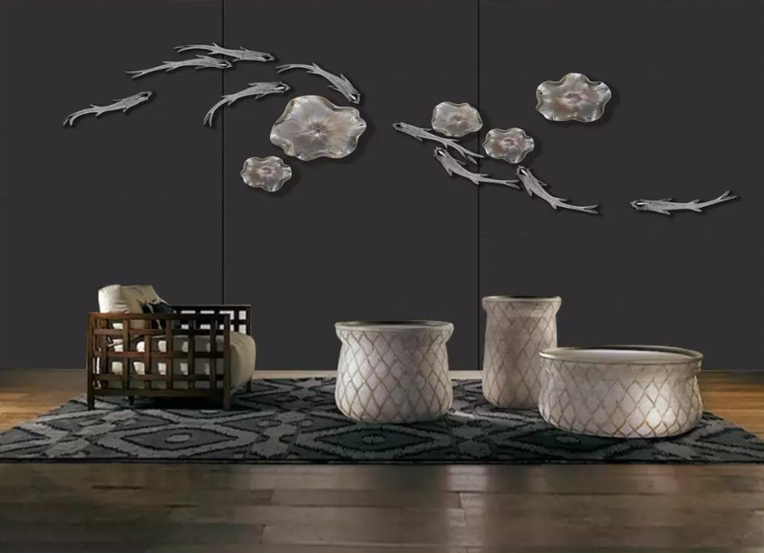 3D Goldfish Black Background 1566 Wallpaper AJ Wallpaper 2 