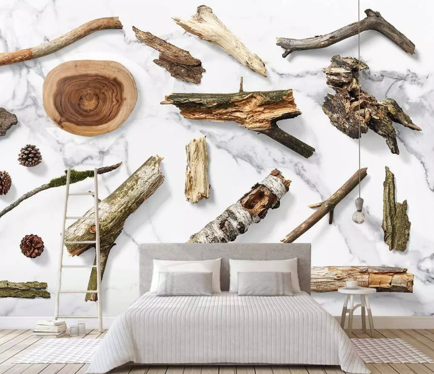 3D Branch Annual Ring 1551 Wallpaper AJ Wallpaper 2 