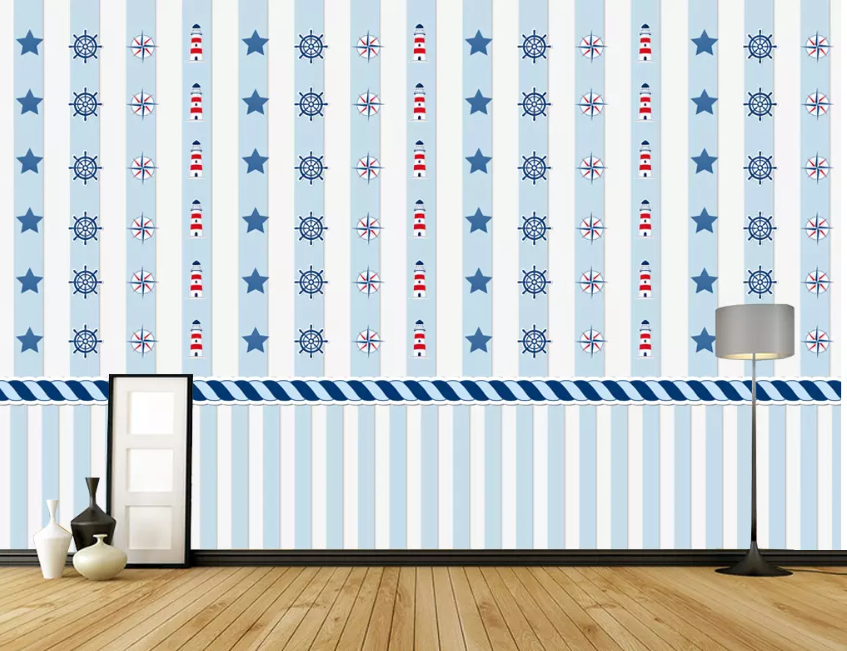 3D Steering Wheel Lighthouse 1521 Wallpaper AJ Wallpaper 2 