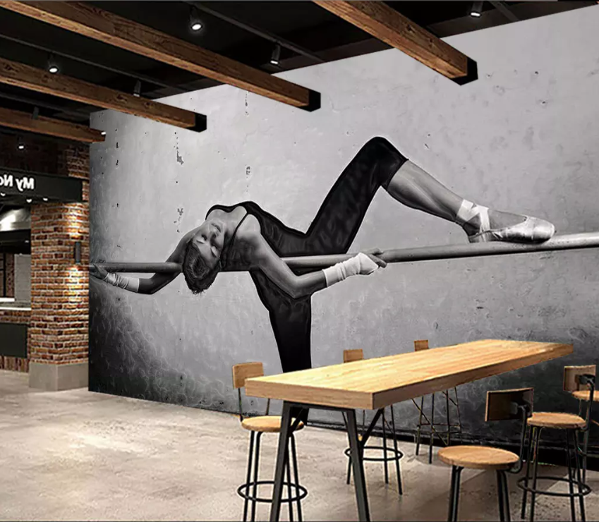 3D Ballet Dance 1471 Wallpaper AJ Wallpaper 2 