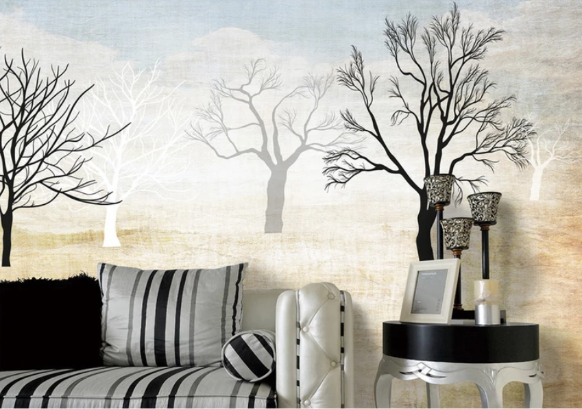 3D Zero Tree Chair 1411 Wallpaper AJ Wallpaper 2 