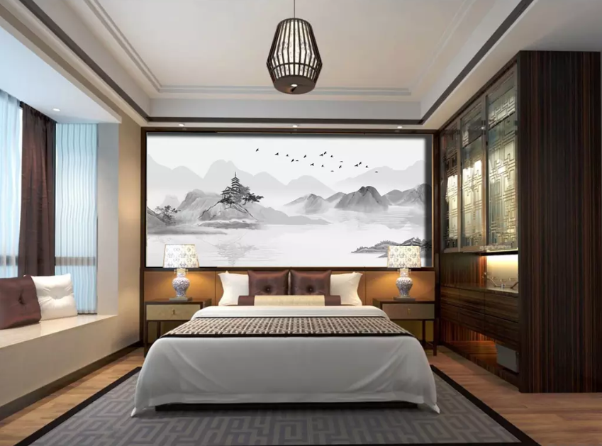 3D Mountain Tower 1382 Wallpaper AJ Wallpaper 2 