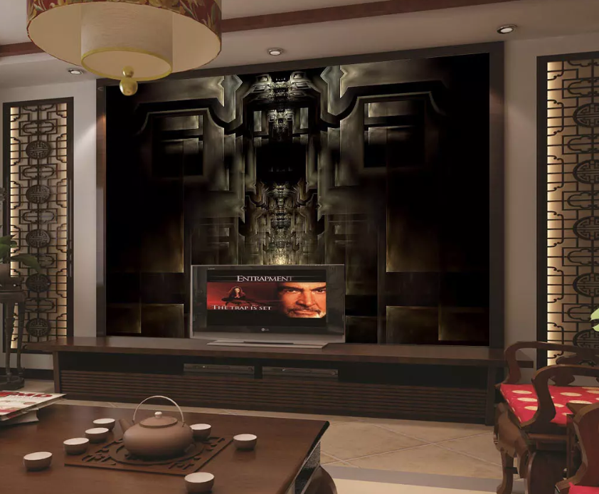 3D Ironware High Technology 1318 Wallpaper AJ Wallpaper 2 