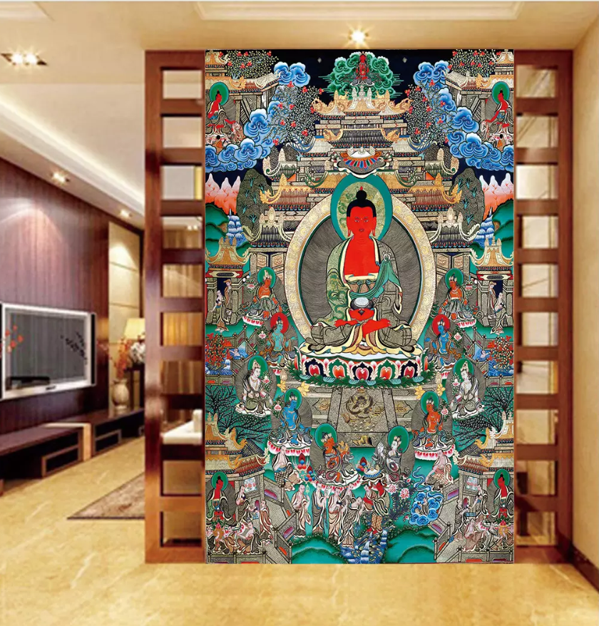 3D Sakyamuni Buddha Statue 1652 Wallpaper AJ Wallpaper 