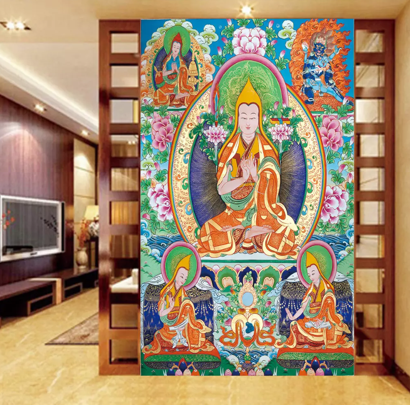 3D Master Tsongkhapa 1650 Wallpaper AJ Wallpaper 