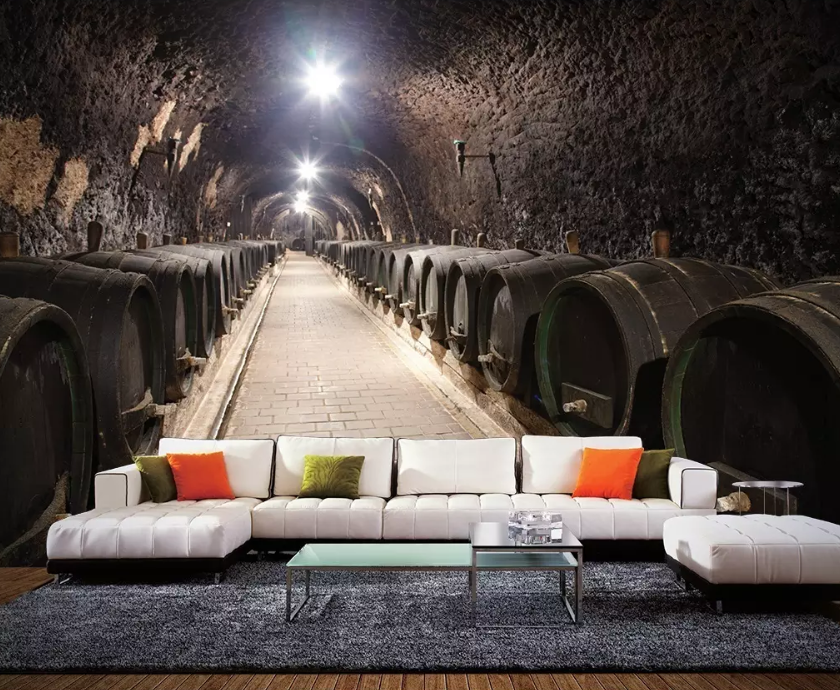 3D Wine Cellar 1250 Wallpaper AJ Wallpaper 2 