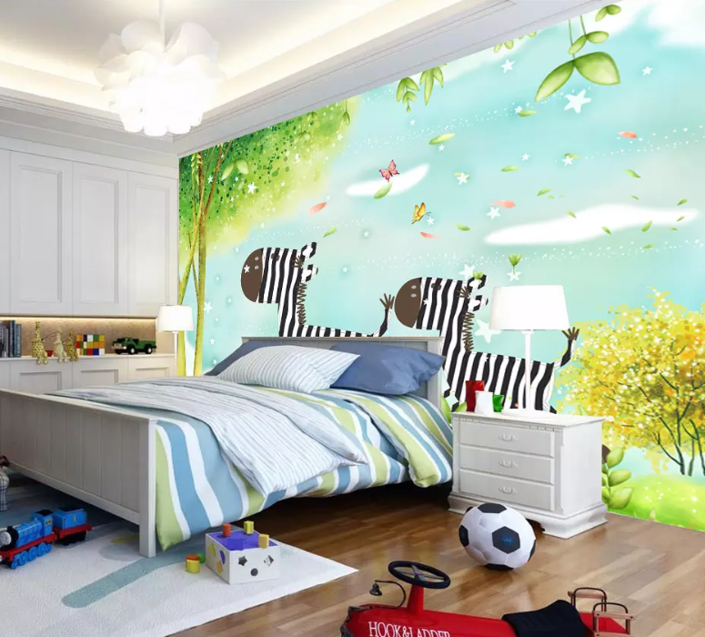 3D Running Zebra 1152 Wallpaper AJ Wallpaper 2 