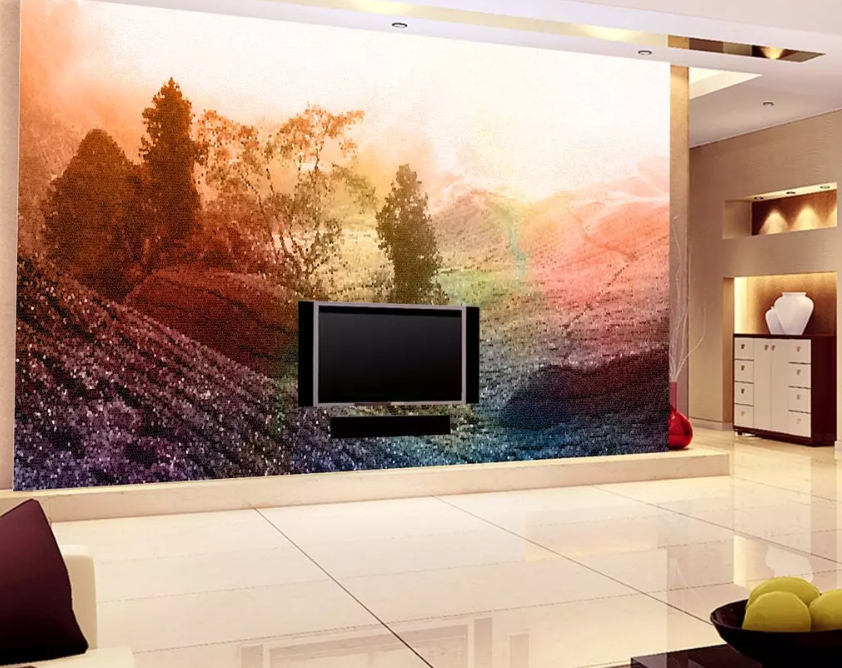 3D Field Pattern 1141 Wallpaper AJ Wallpaper 2 