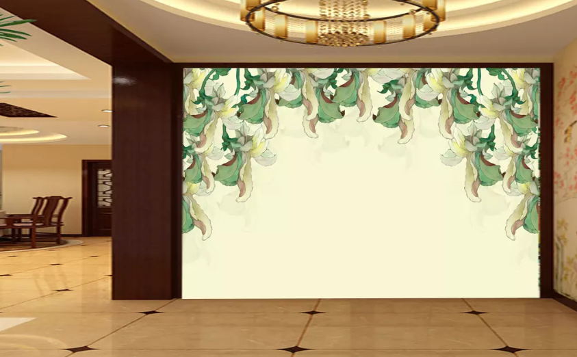 3D Painting Vine 1105 Wallpaper AJ Wallpaper 2 