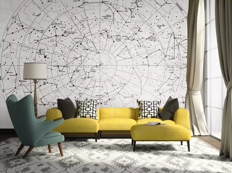 3D Circle Constellation 1095 Wallpaper AJ Wallpaper 2 