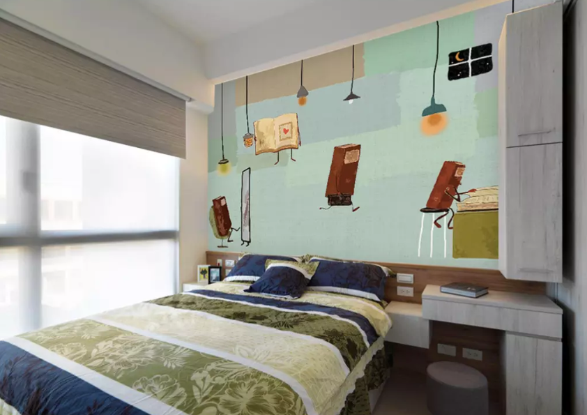 3D Little Book 1078 Wallpaper AJ Wallpaper 2 