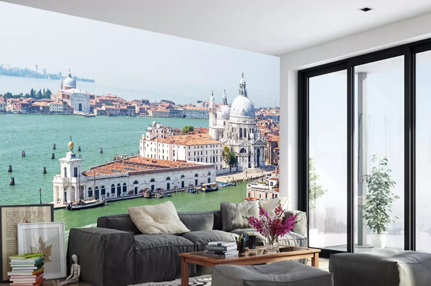 3D Venice River 1054 Wallpaper AJ Wallpaper 2 