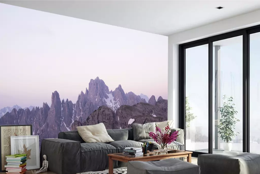 3D Rough Mountain 1052 Wallpaper AJ Wallpaper 2 